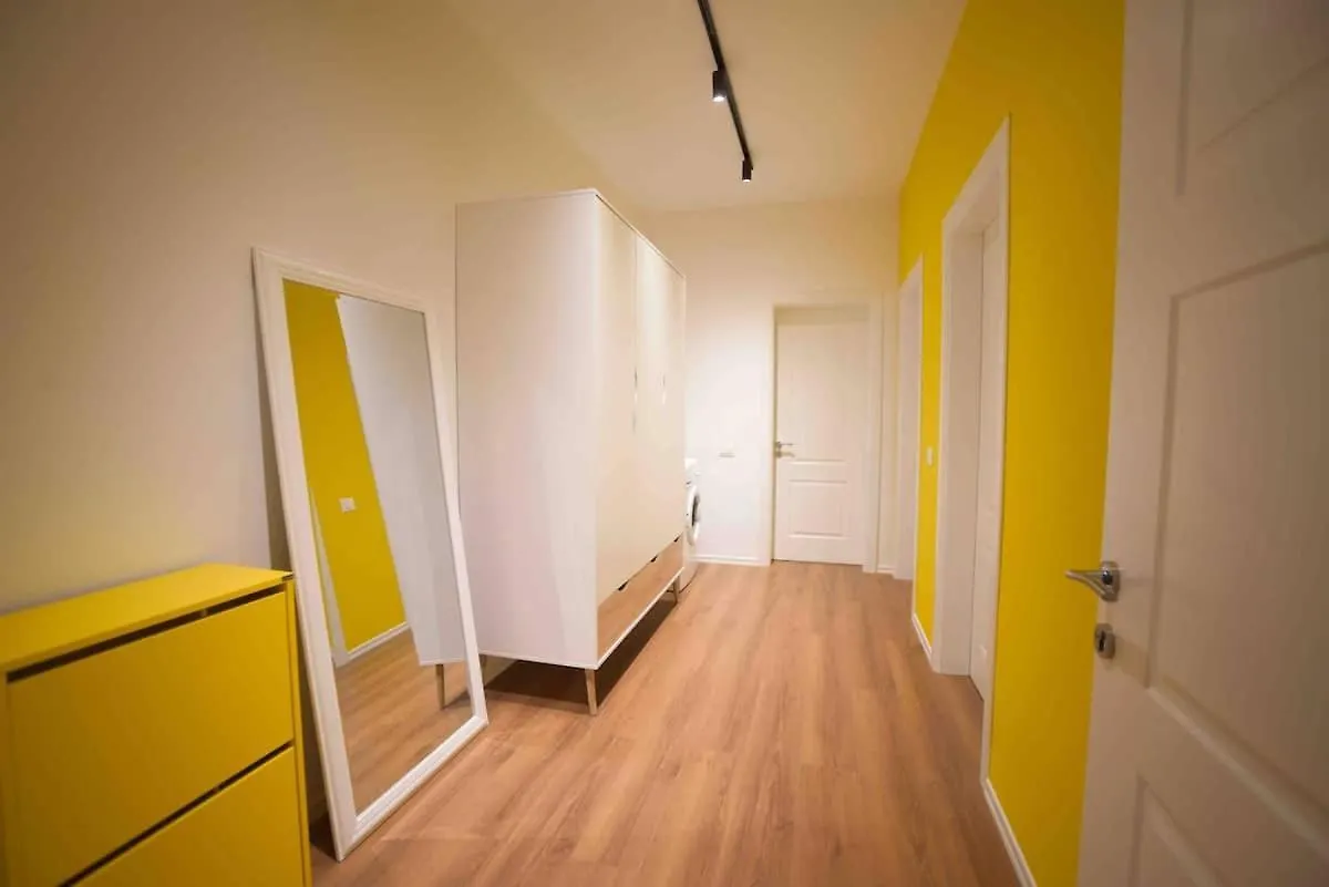 Tirana Yellow Apartment