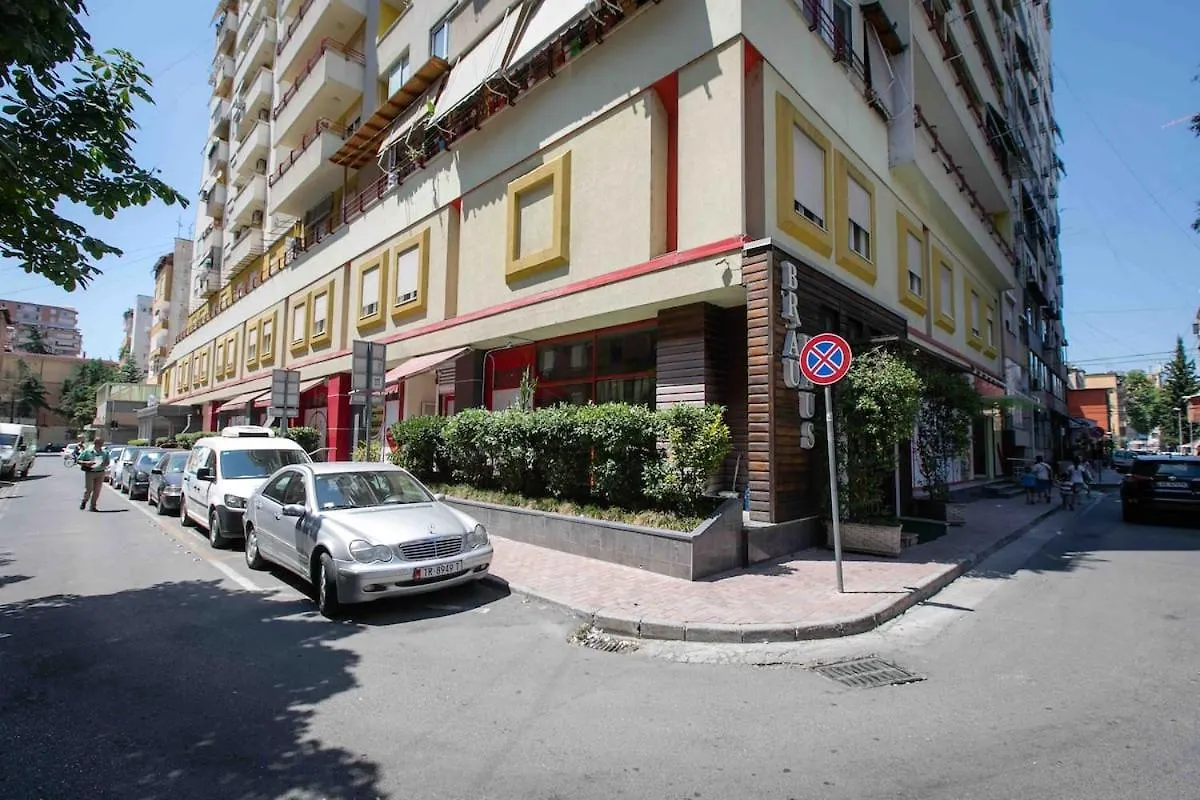 Tirana Yellow Apartment