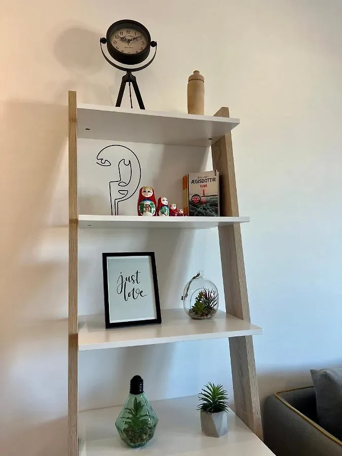Tirana Yellow Apartment