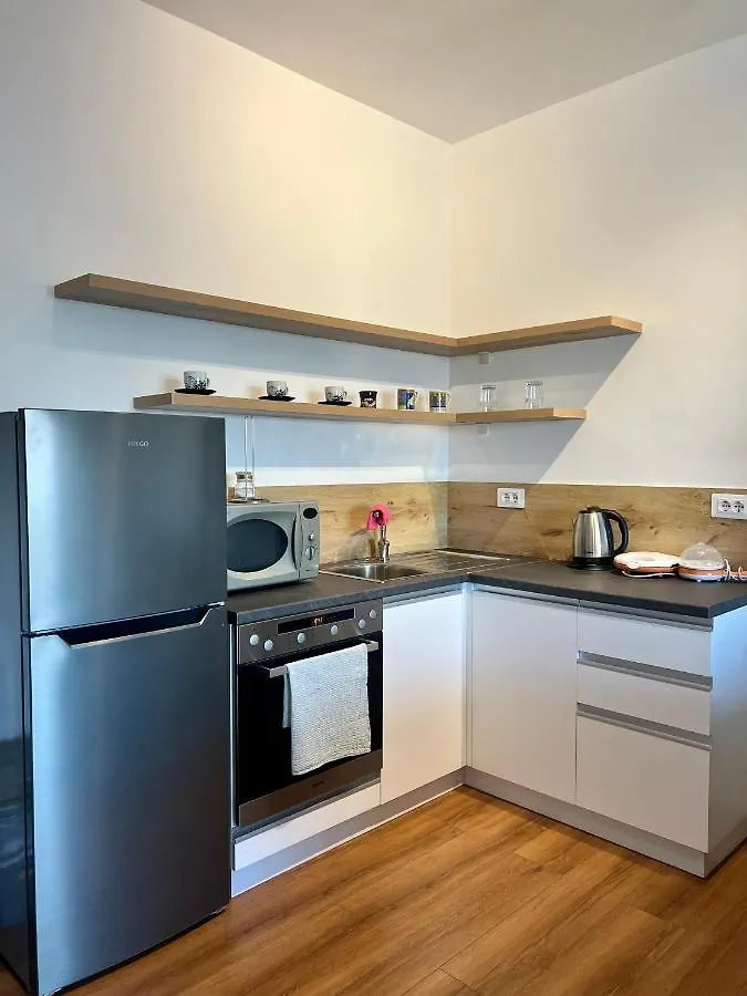 Tirana Yellow Apartment
