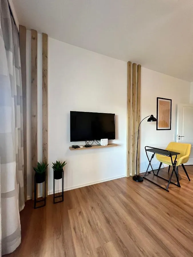 Tirana Yellow Apartment